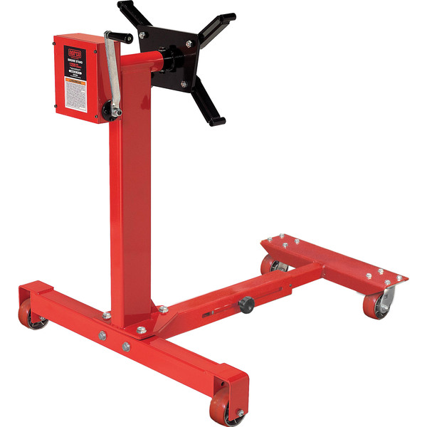 Norco Professional Lifting 1250 Lb. Capacity Gear Driven Engine Stand 78125A